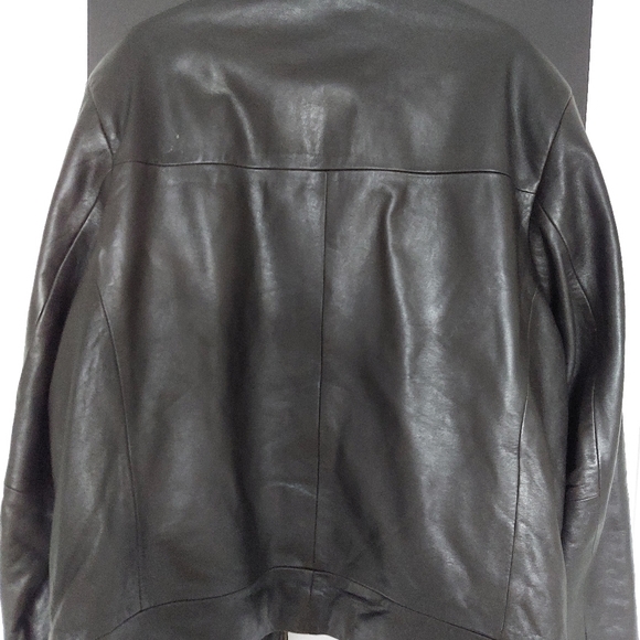 Men's Izod leather coat - Picture 4 of 4